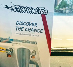 Werde jetzt Franchisenehmer von Hot Rod Fun