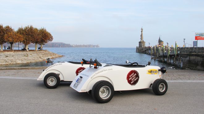 Neu in Konstanz: Im Hot Rod an den Bodensee