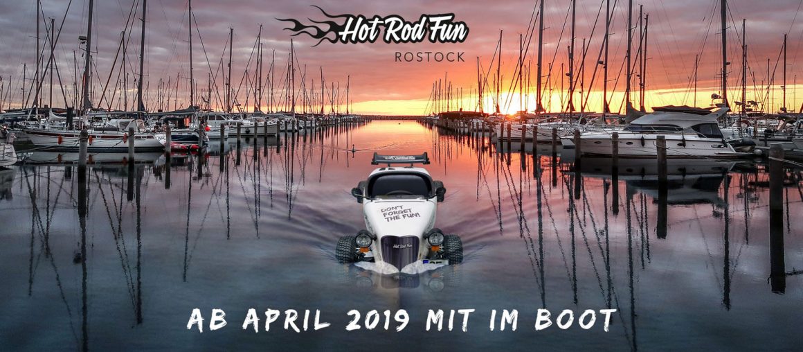 Hot Rod Fun in Rostock: Neue Station an der Ostsee