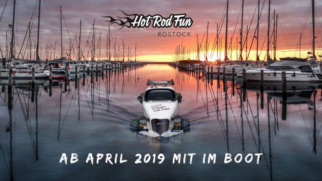 Hot Rod Fun in Rostock: Neue Station an der Ostsee