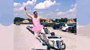 Junggesellenabschied - JGA - München, Ingolstadt, Konstanz, Bukarest, Kempten, Wels, Werther, Rostock, Stuttgart, Dresden -HOT ROD FUN