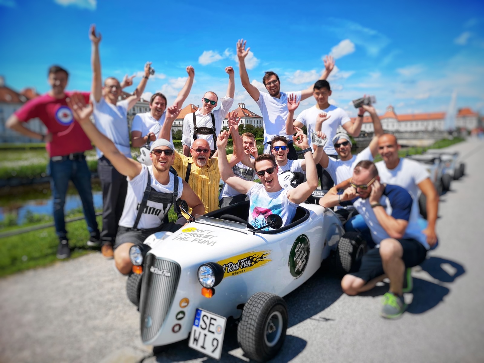 Spaß pur mit Hot Rod Fun