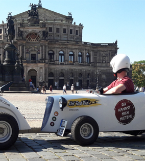 Neue Station in Dresden - Die Hot Rods erobern Sachsen