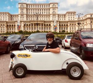 Bukarest entdecken mit Hot Rod Fun