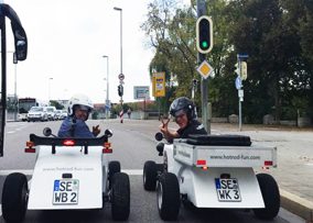 Ingolstadt Hot Rod Fun Citytour