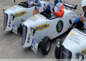 Bei der Hot Rod Fun Citytour Wels kennenlernen