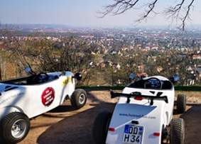 Dresden mit der Hot Rod Fun Countrytour entdecken