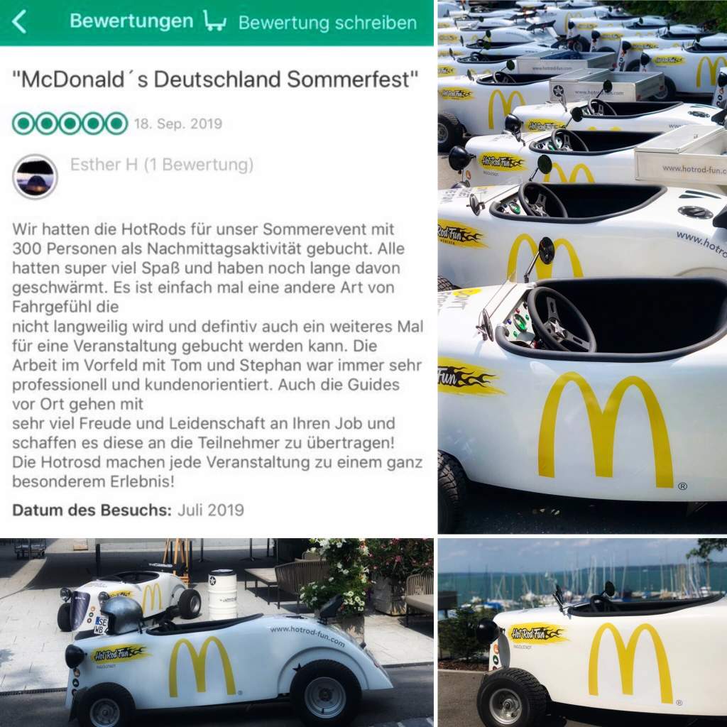 Hot Rod Fun München Bewertung vom Kundenevent