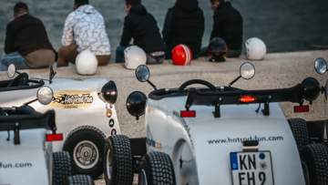Konstanz mit Hot Rod Fun Konstanz bei einer Citytour entdecken.