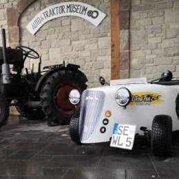 Entdeckt zusammen mit Hot Rod Fun Konstanz das Auto und Traktor Museum.