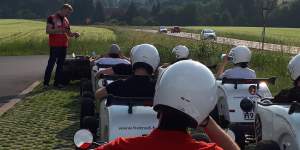 Werther und Umgebung mit Hot Rod Fun erkunden.