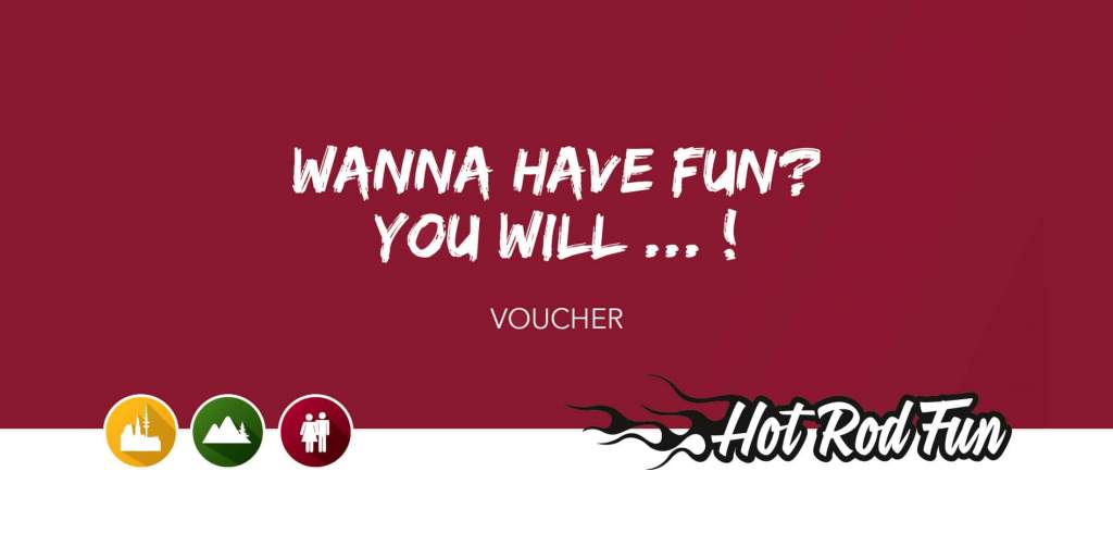 Voucher Hot Rod Fun